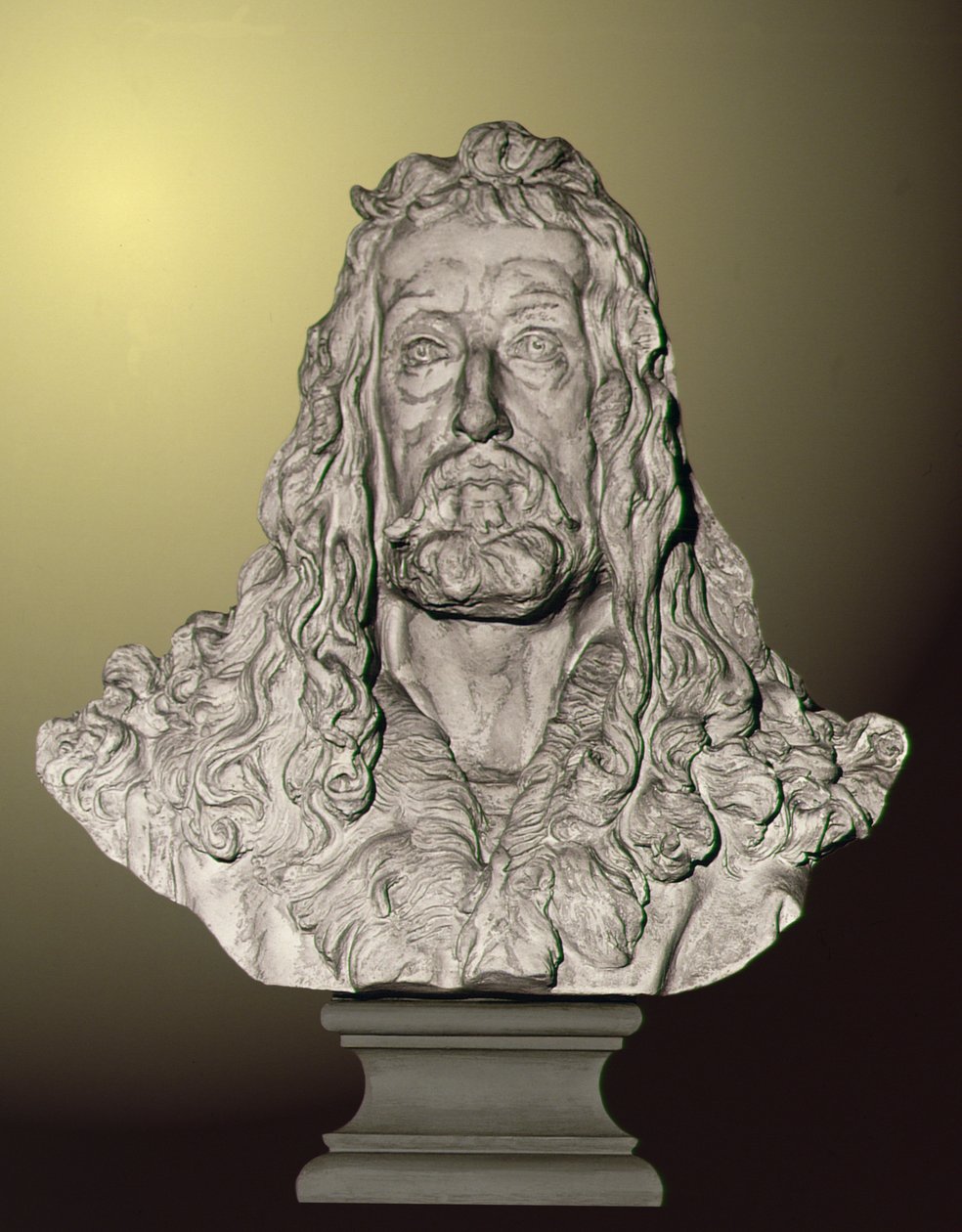 Selvportrett (gips) av Albrecht Dürer
