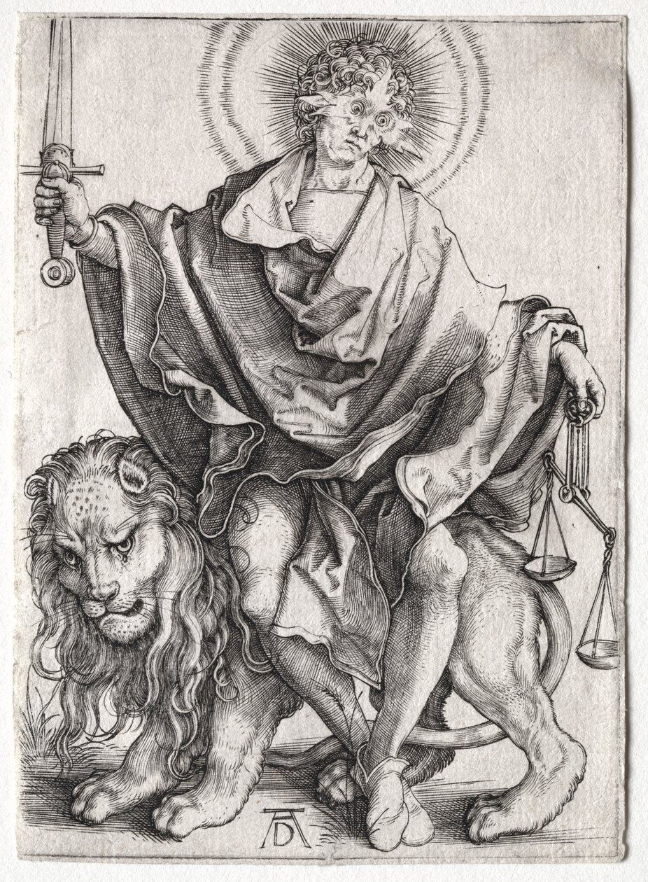 Rettferdighetens sønn av Albrecht Dürer