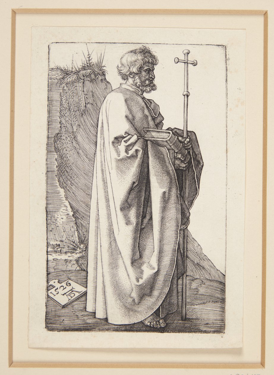 St. Philip av Albrecht Dürer