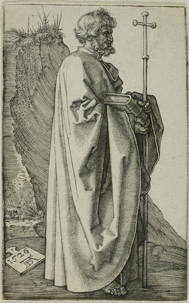St. Philip av Albrecht Dürer