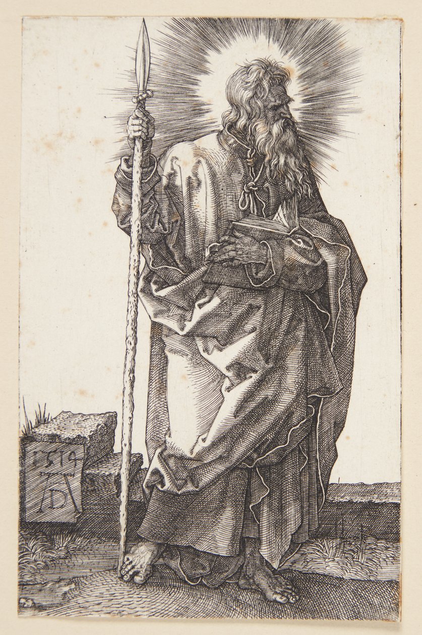 St. Thomas av Albrecht Dürer