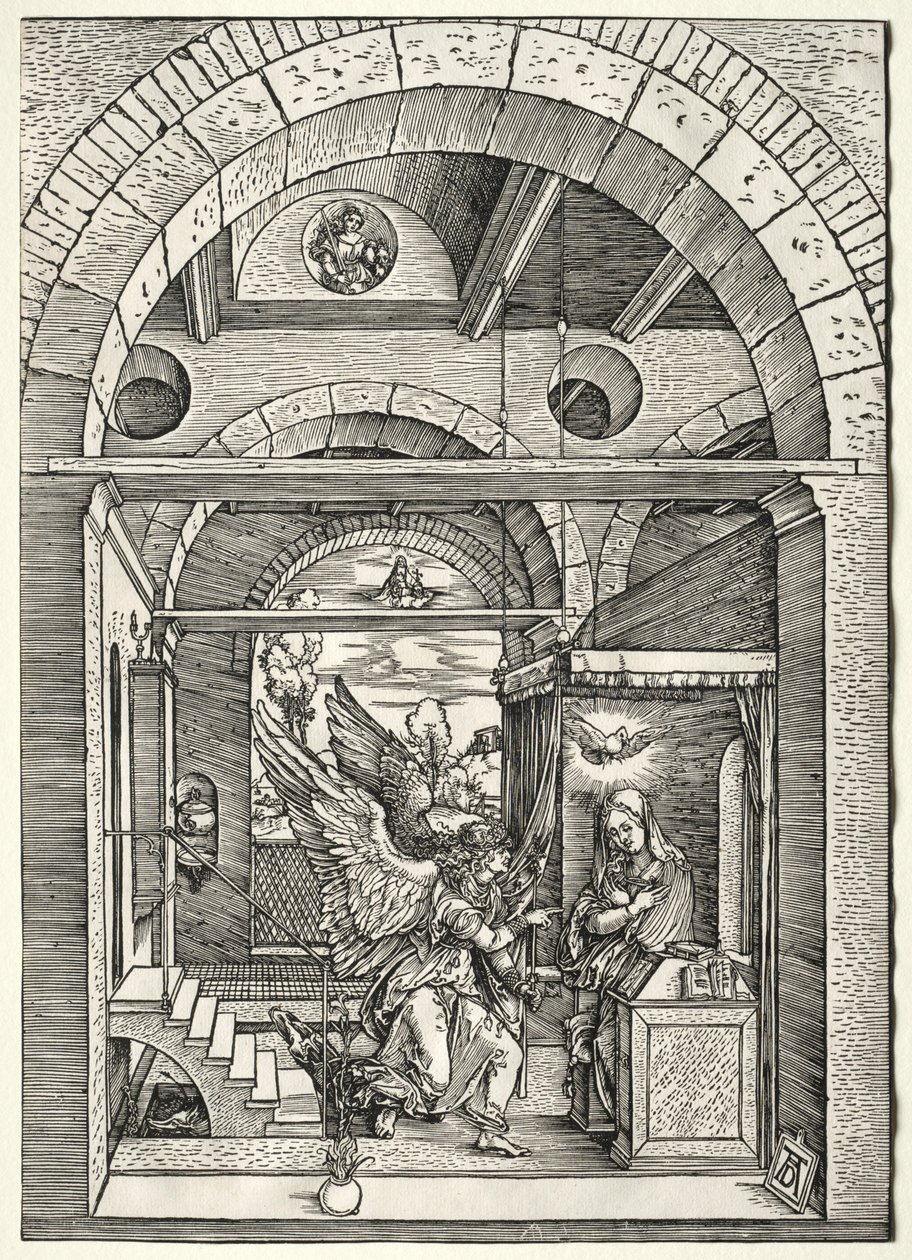 Bebudelsen, ca. 1503-1505. av Albrecht Dürer