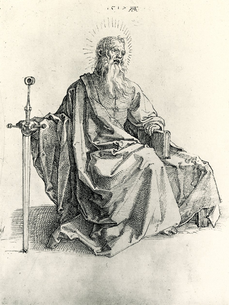 Apostelen Paulus av Albrecht Dürer