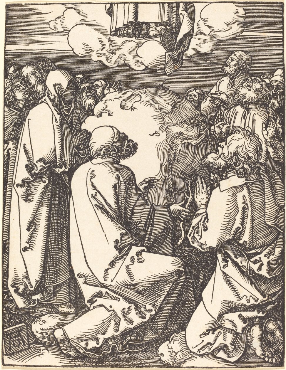 Himmelfarten av Albrecht Dürer