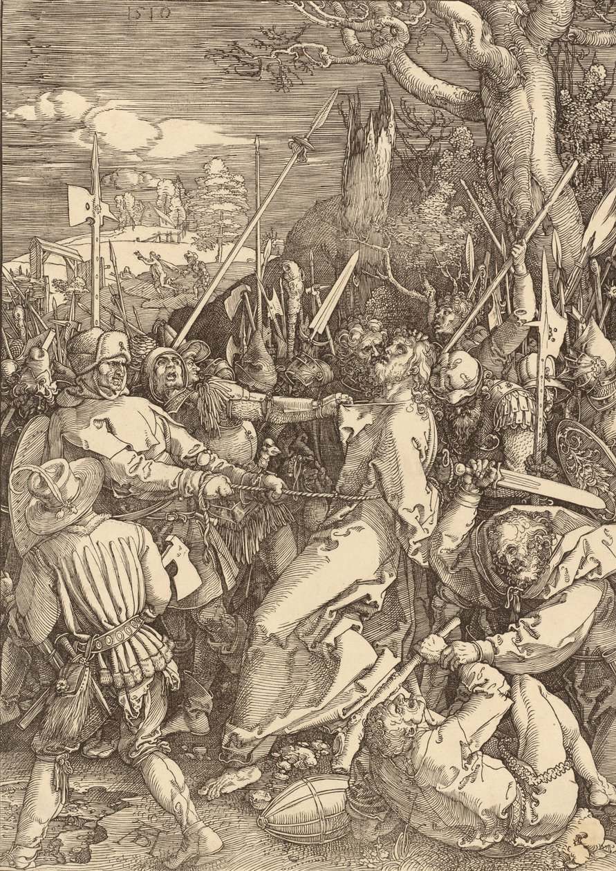 Forræderiet mot Kristus, 1510. av Albrecht Dürer