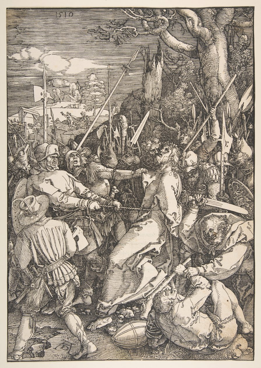 Forræderiet mot Kristus.n.d. av Albrecht Dürer