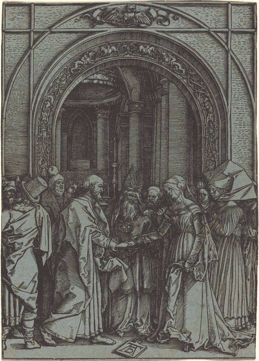 Jomfruens forlovelse av Albrecht Dürer