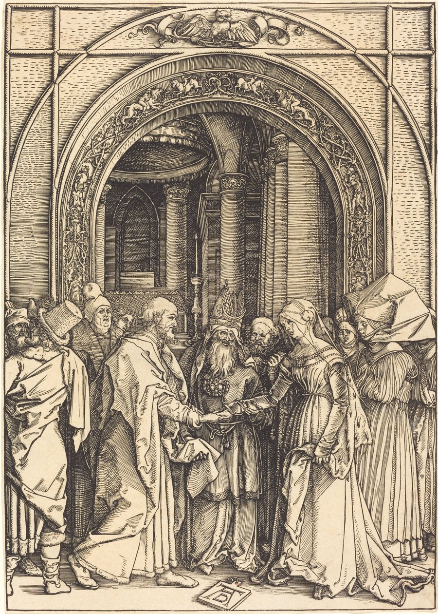 Jomfruens forlovelse av Albrecht Dürer