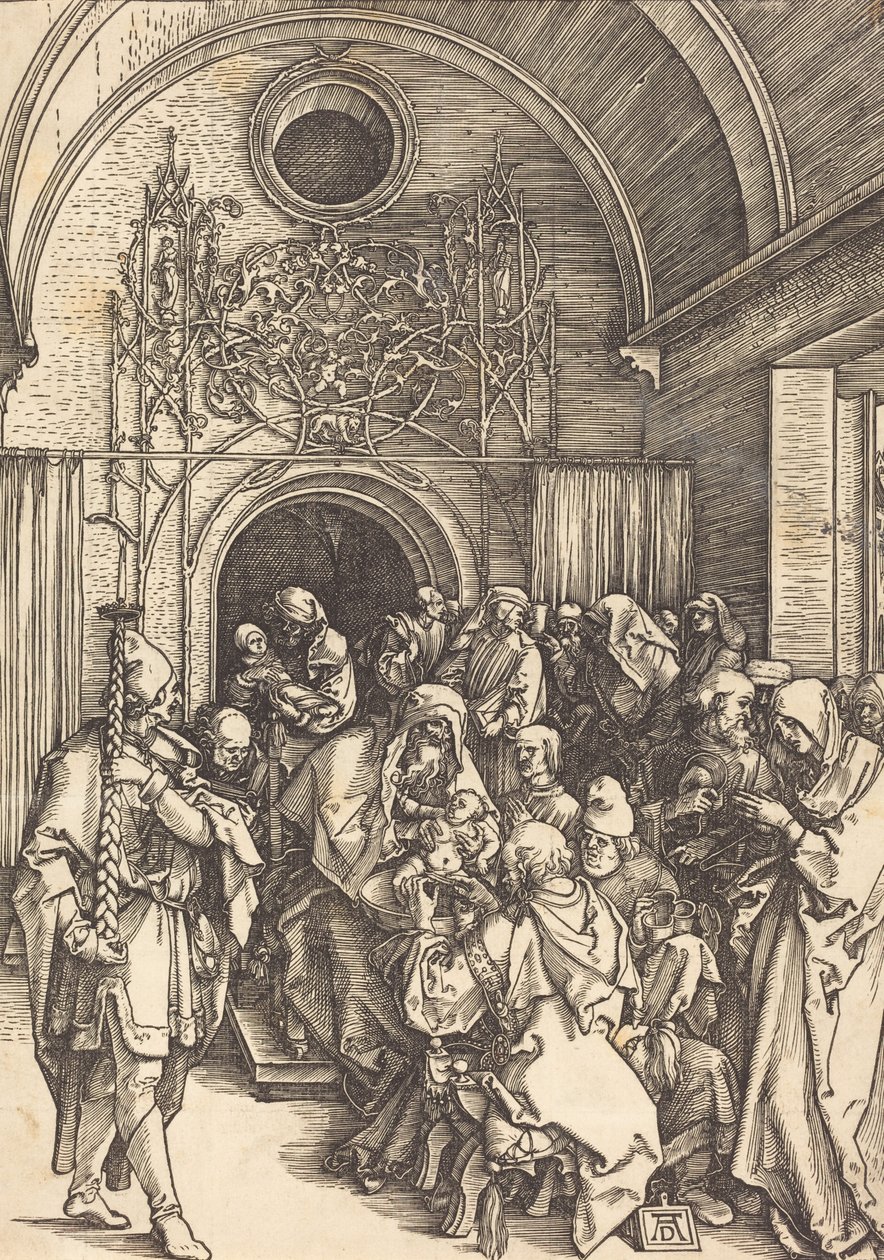 Omskjæringen, ca. 15041505. av Albrecht Dürer