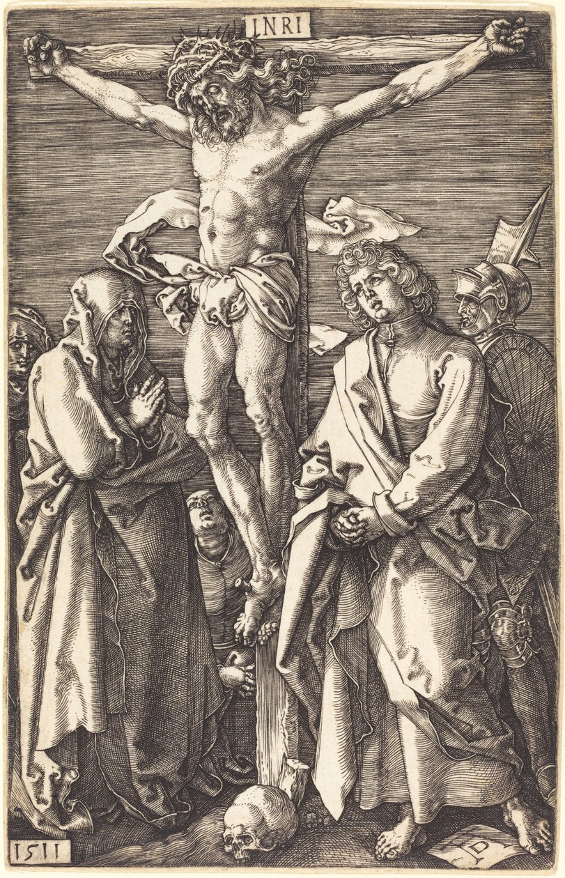 Korsfestelsen av Albrecht Dürer