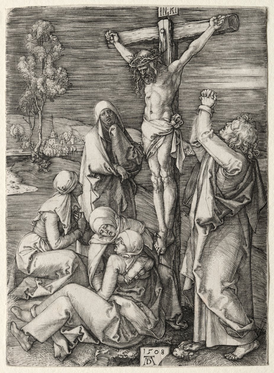 Korsfestelsen av Albrecht Dürer