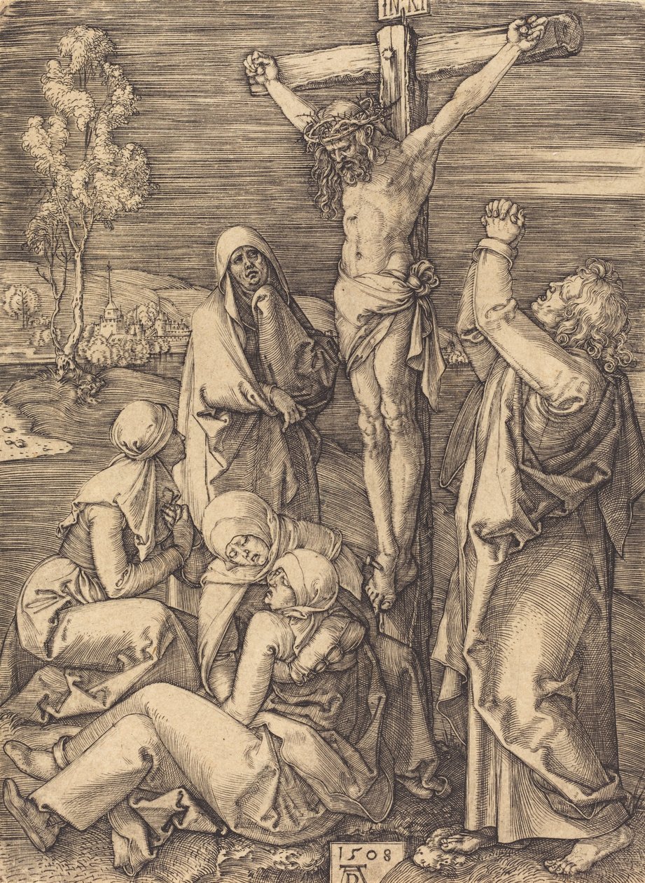 Korsfestelsen, 1508. av Albrecht Dürer