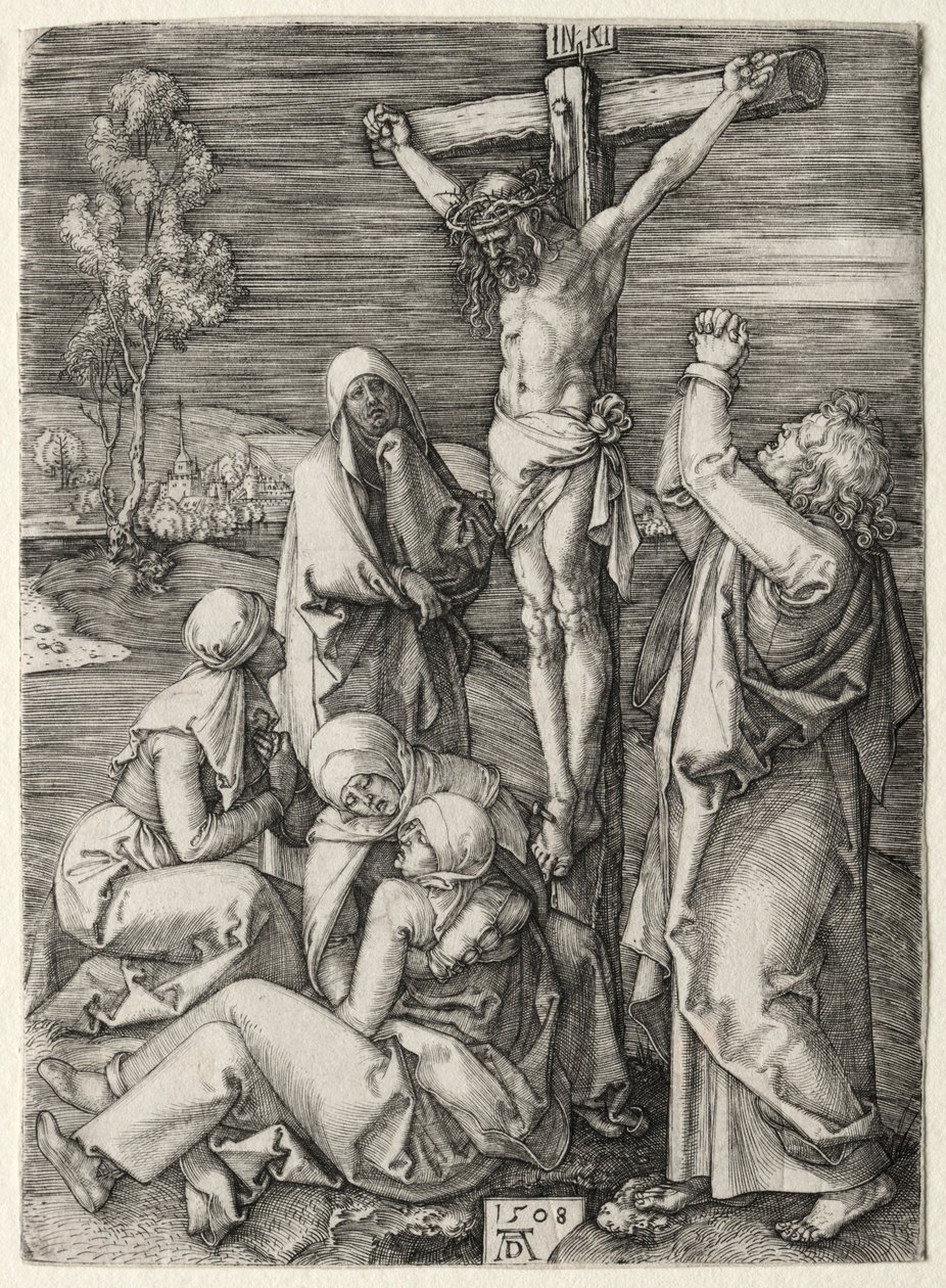 Korsfestelsen, 1508. av Albrecht Dürer