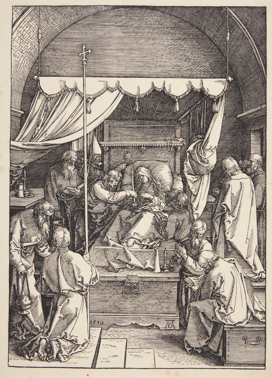 Jomfruens død av Albrecht Dürer