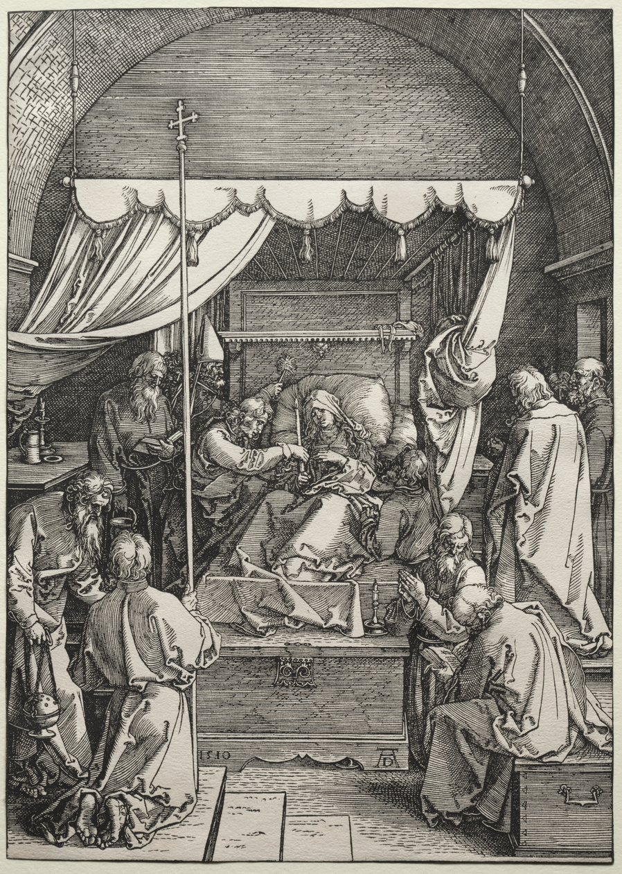 Jomfruens død av Albrecht Dürer
