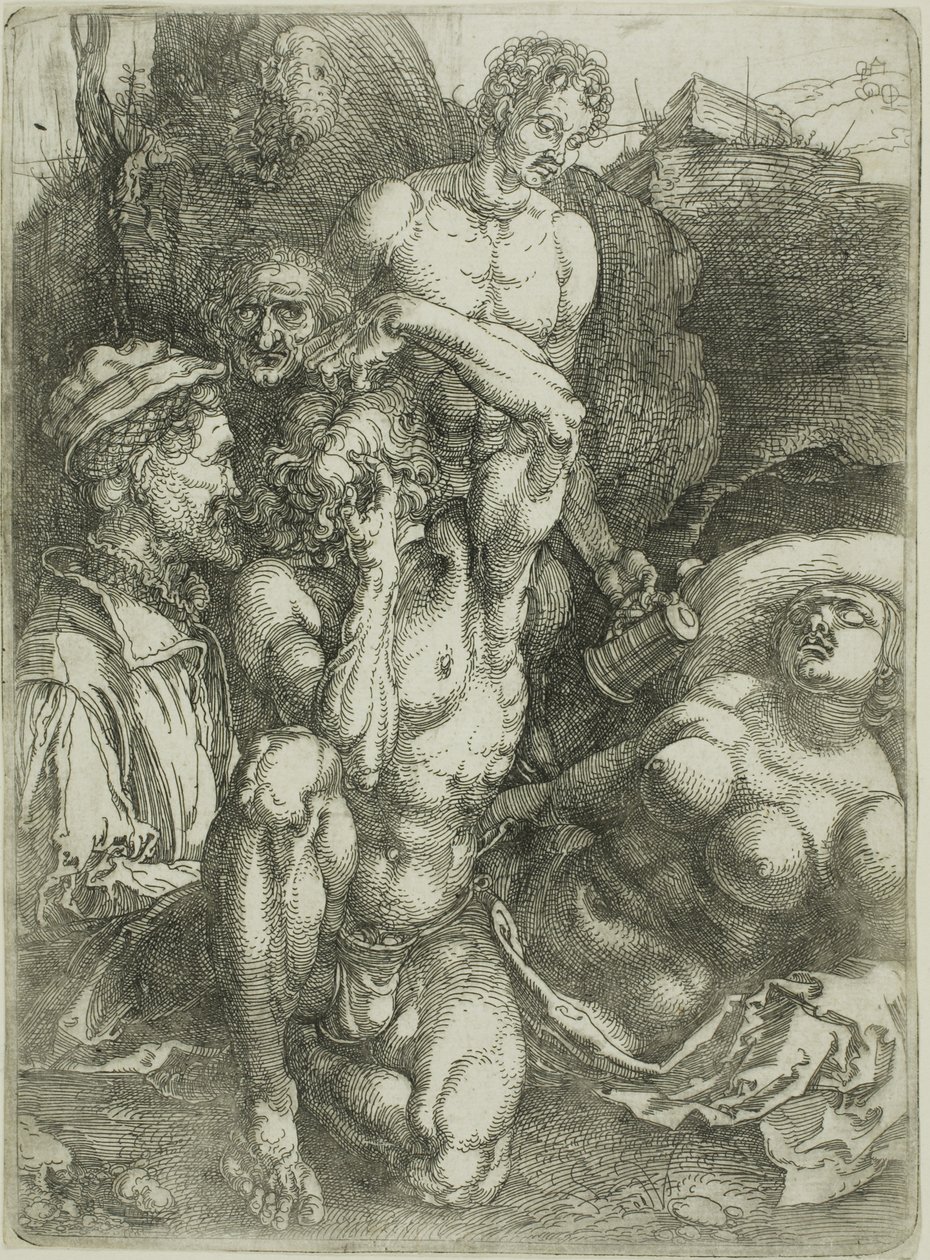 Den desperate mannen av Albrecht Dürer