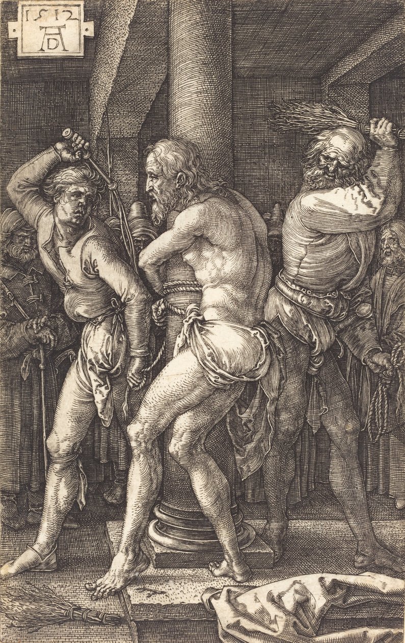 Flageleringen, 1512. av Albrecht Dürer