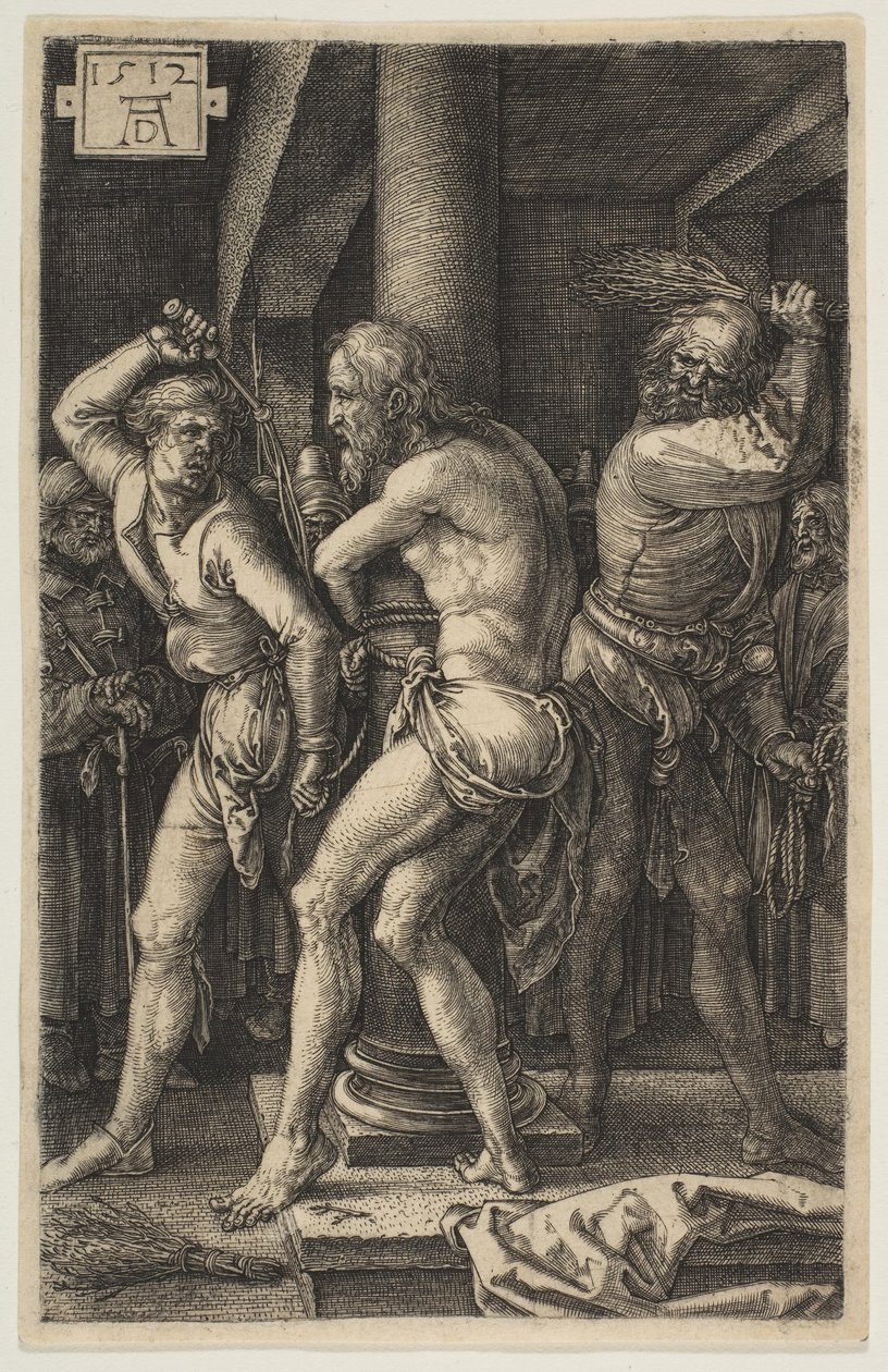 The Flagellation, fra The Passion, 1512. av Albrecht Dürer