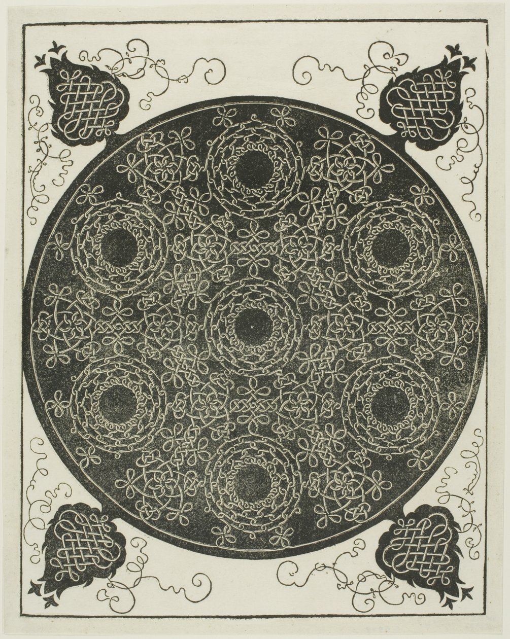 Den fjerde knuten av Albrecht Dürer