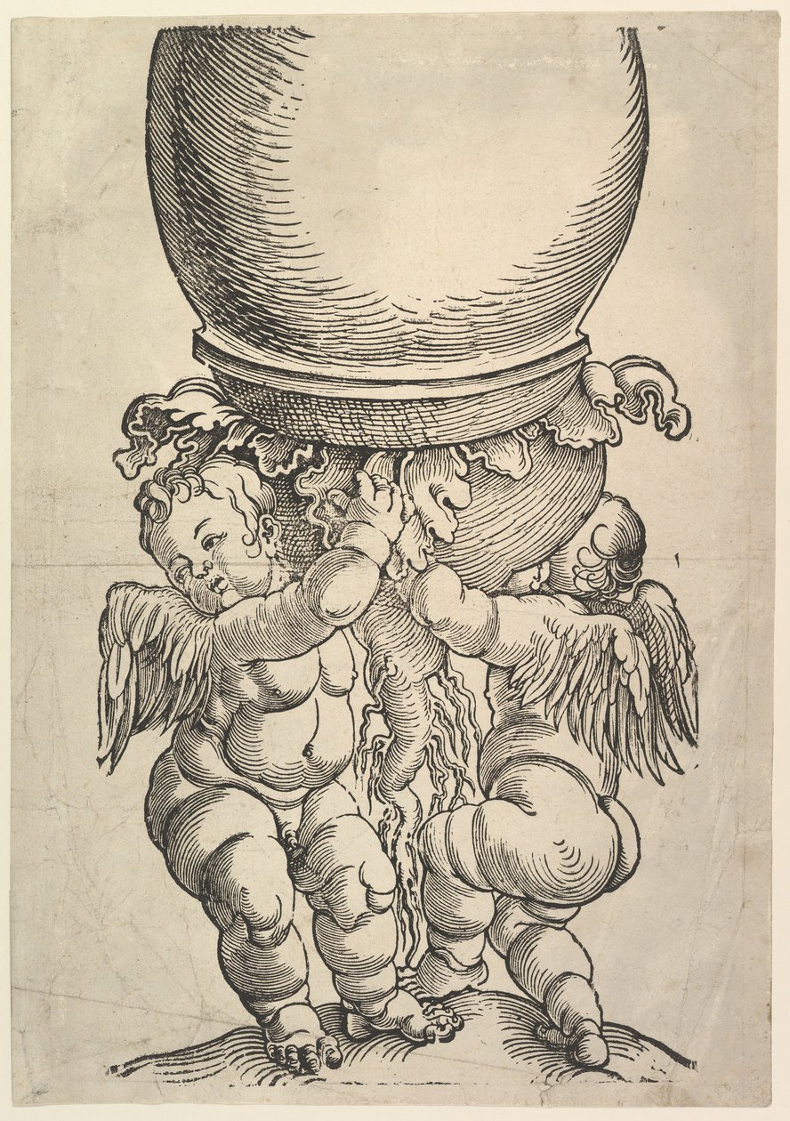 The Great Column bunnblokk, 1517. av Albrecht Dürer