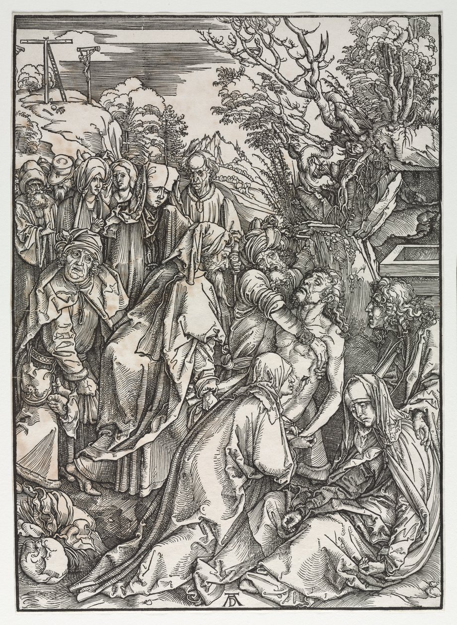 Den store lidenskapen: Deponeringen av Albrecht Dürer