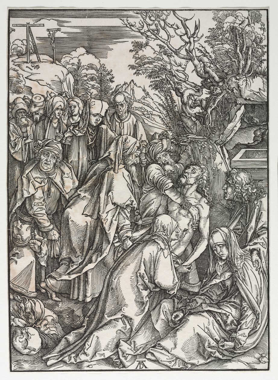 Den store lidenskapen: Deponeringen. av Albrecht Dürer
