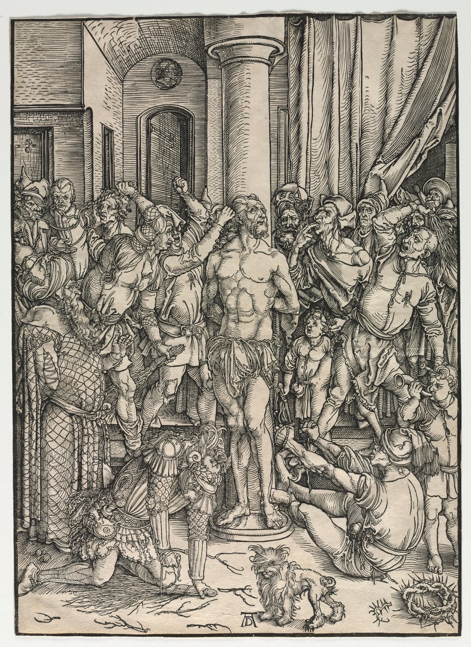 Den store lidenskapen: Flageleringen. av Albrecht Dürer