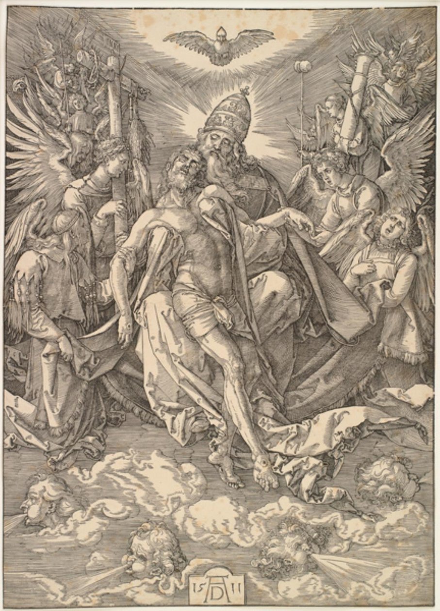 Den hellige treenighet av Albrecht Dürer