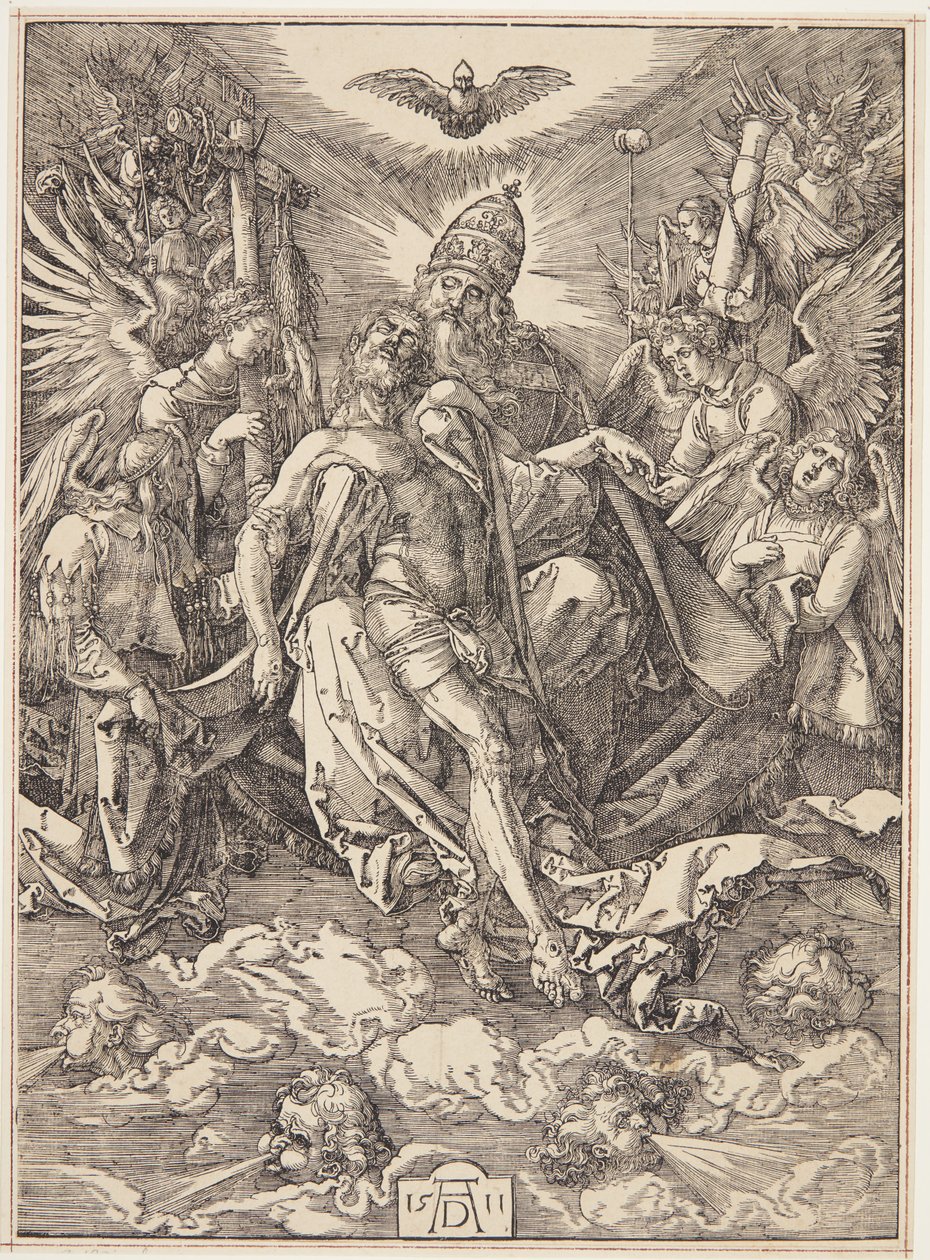 Den hellige treenighet av Albrecht Dürer