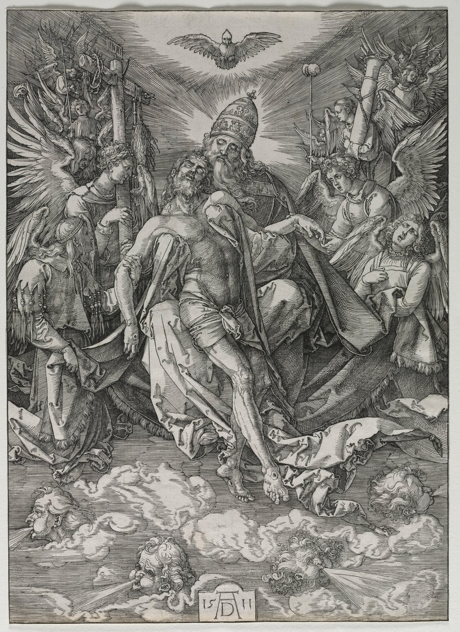 Den hellige treenighet, 1511. av Albrecht Dürer