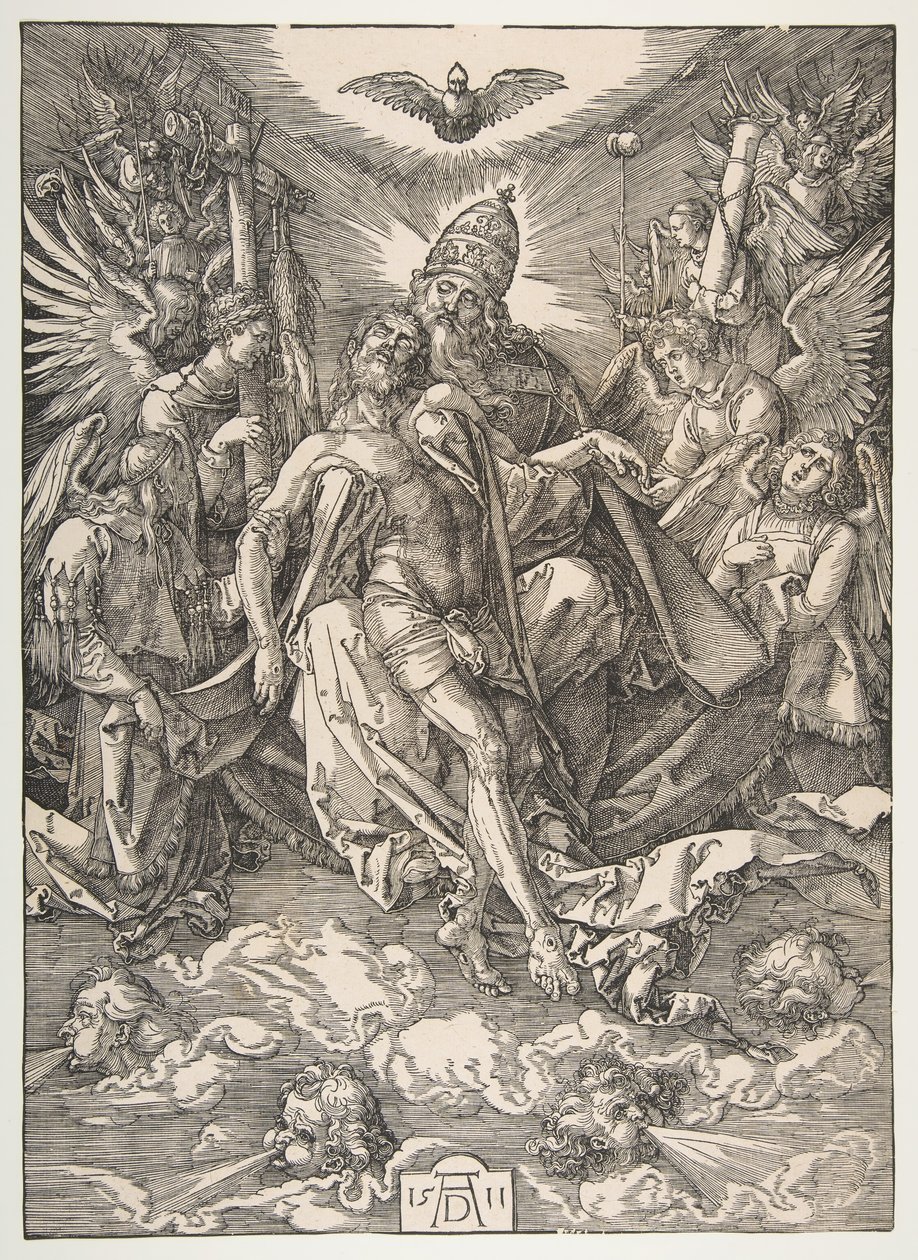 Den hellige treenighet, 1511. av Albrecht Dürer
