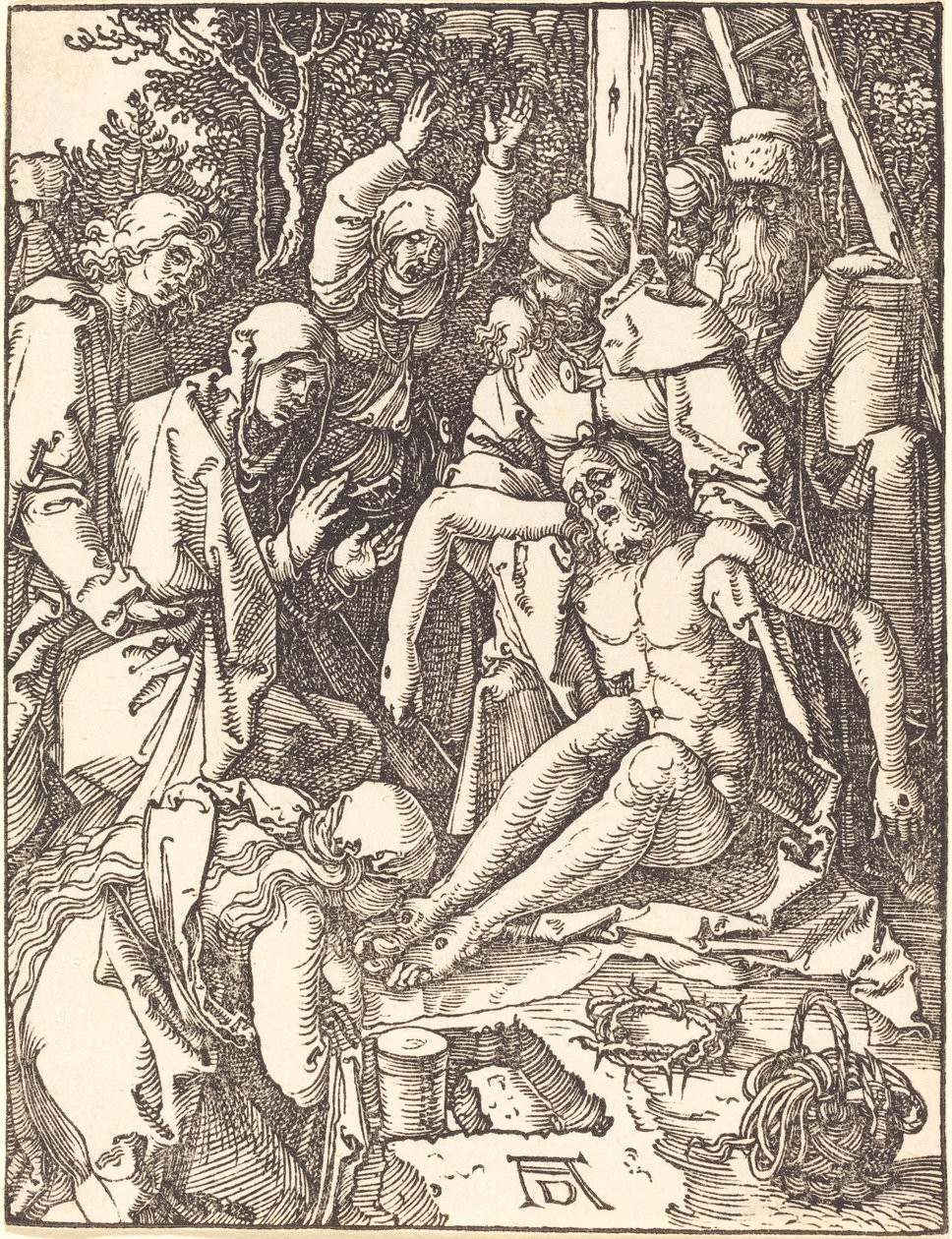 Klagesangen av Albrecht Dürer