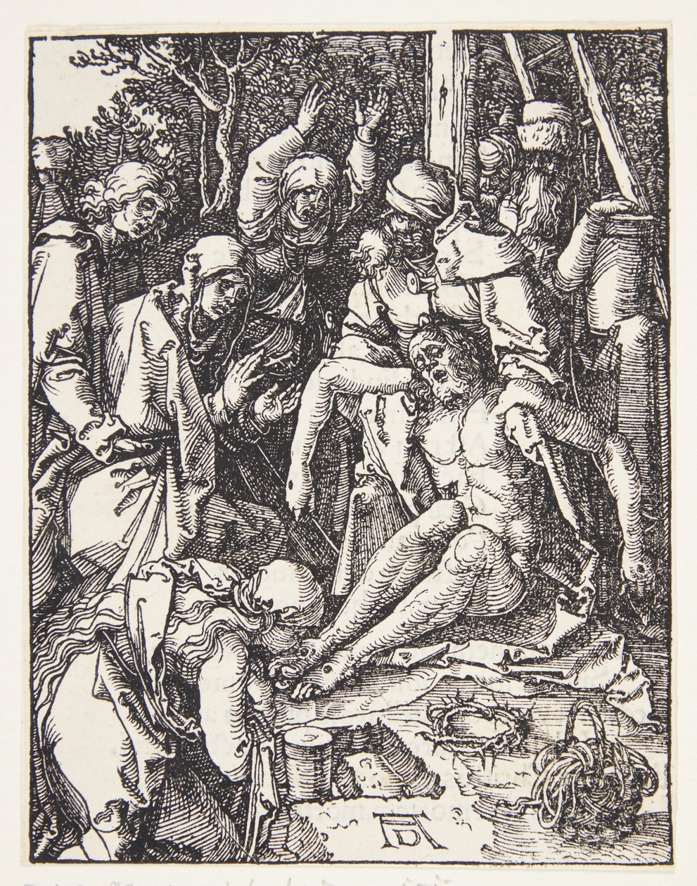 Klagesangen av Albrecht Dürer