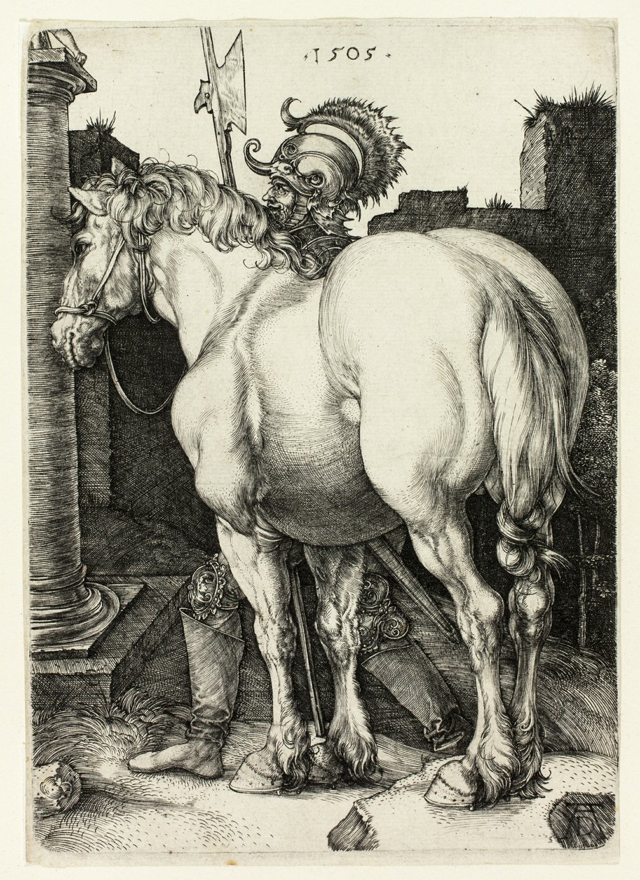 Den store hesten av Albrecht Dürer