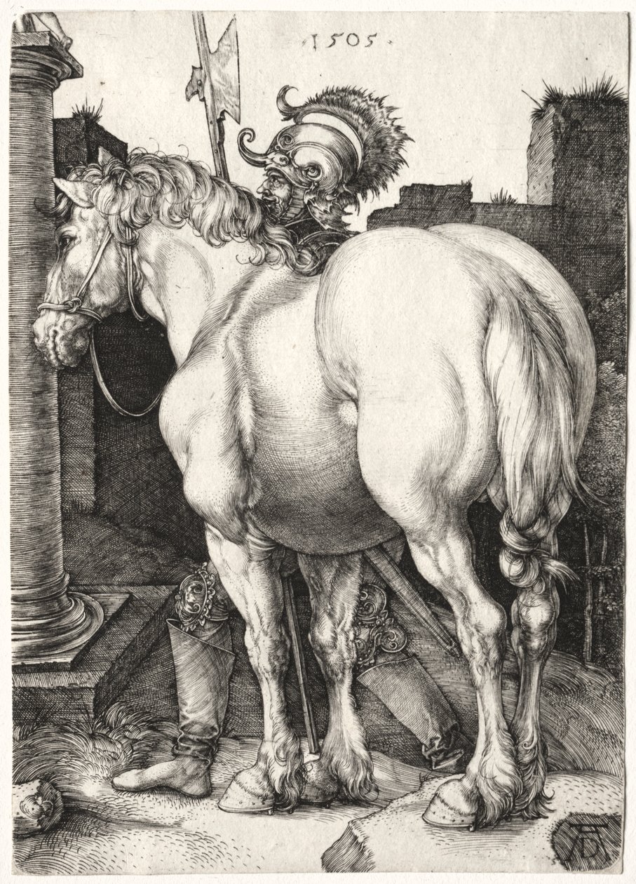 Den store hesten av Albrecht Dürer