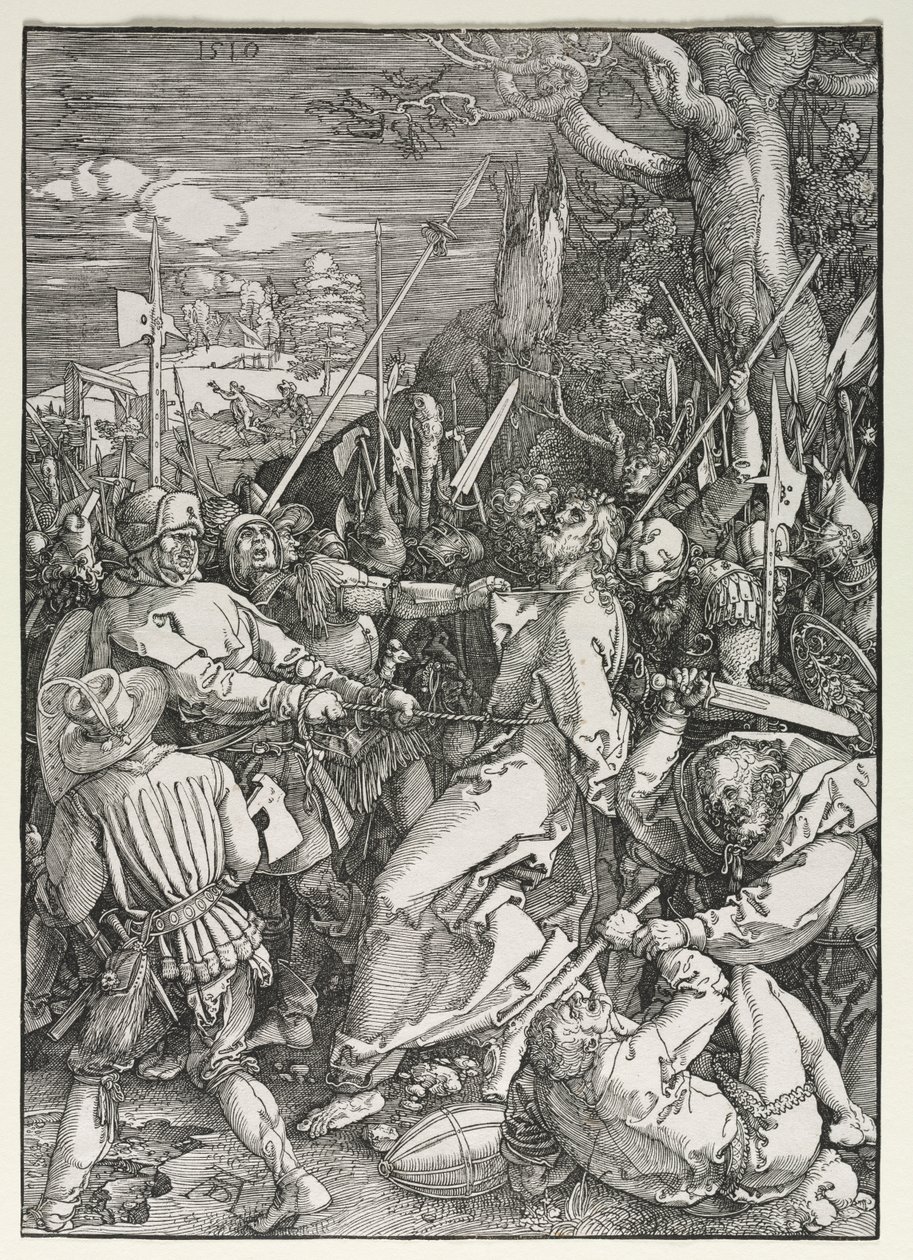 Den store lidenskapen: Kristi svik av Albrecht Dürer