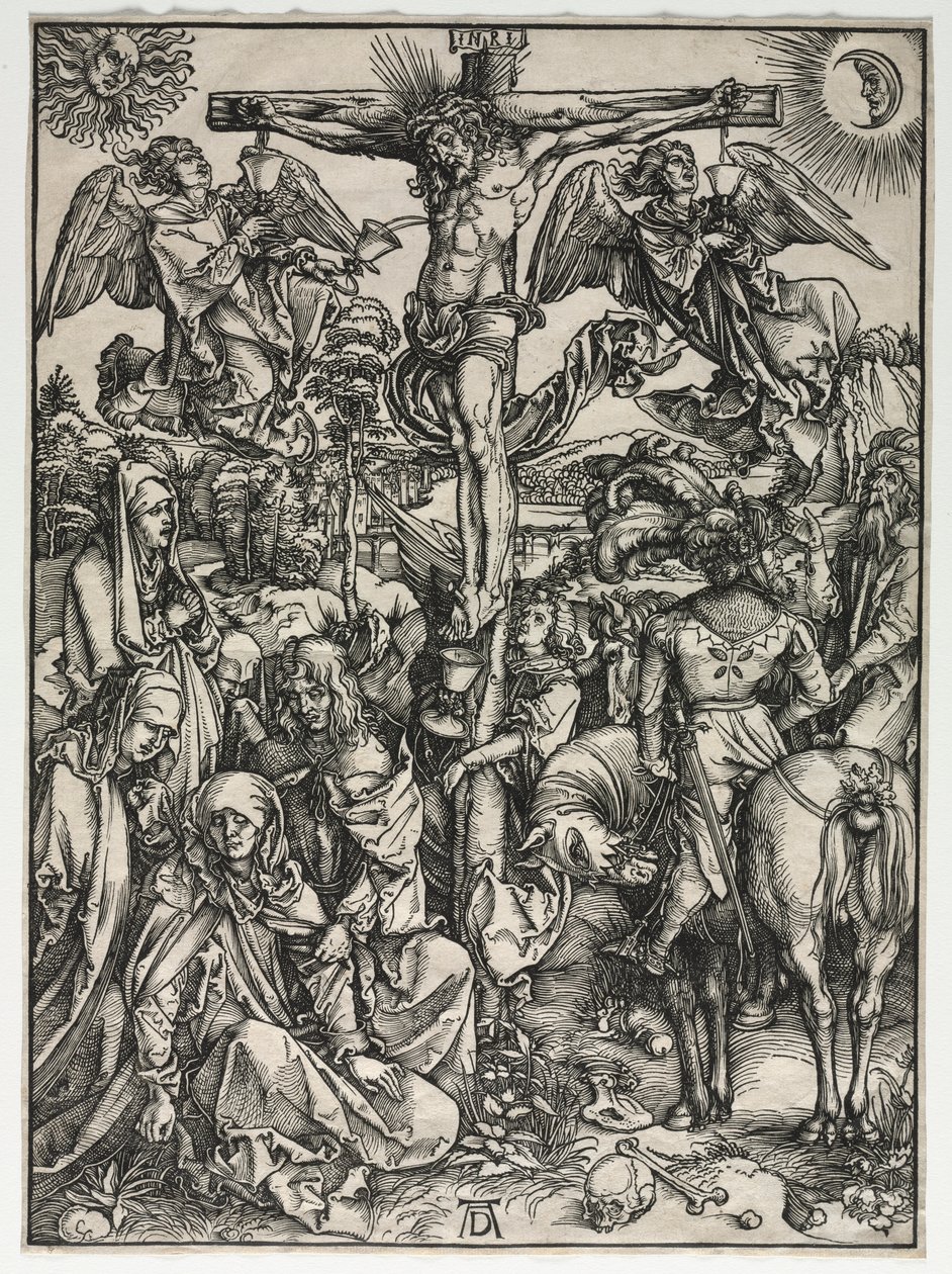 The Large Passion: The Crucifixion, ca. 1497-1500. av Albrecht Dürer