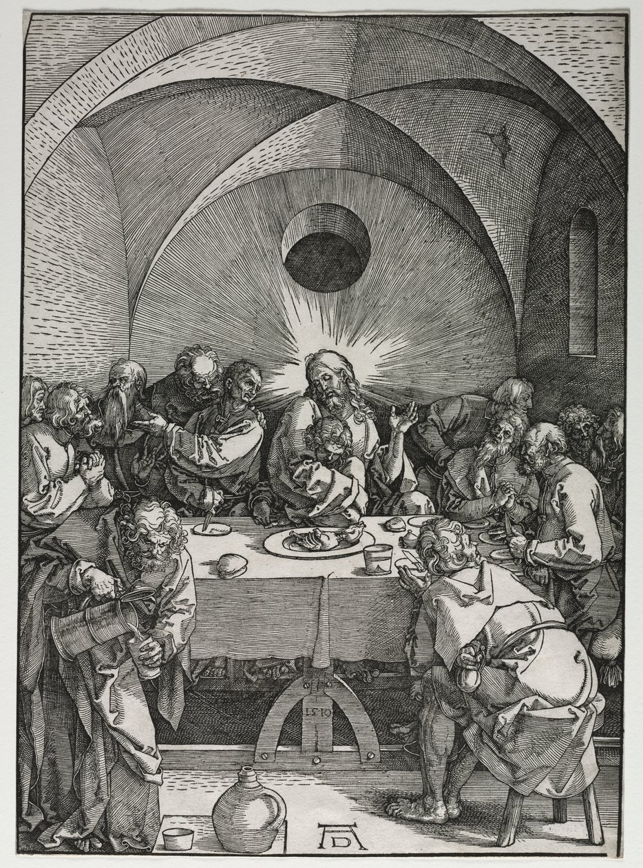 Den store lidenskapen: Nattverden av Albrecht Dürer