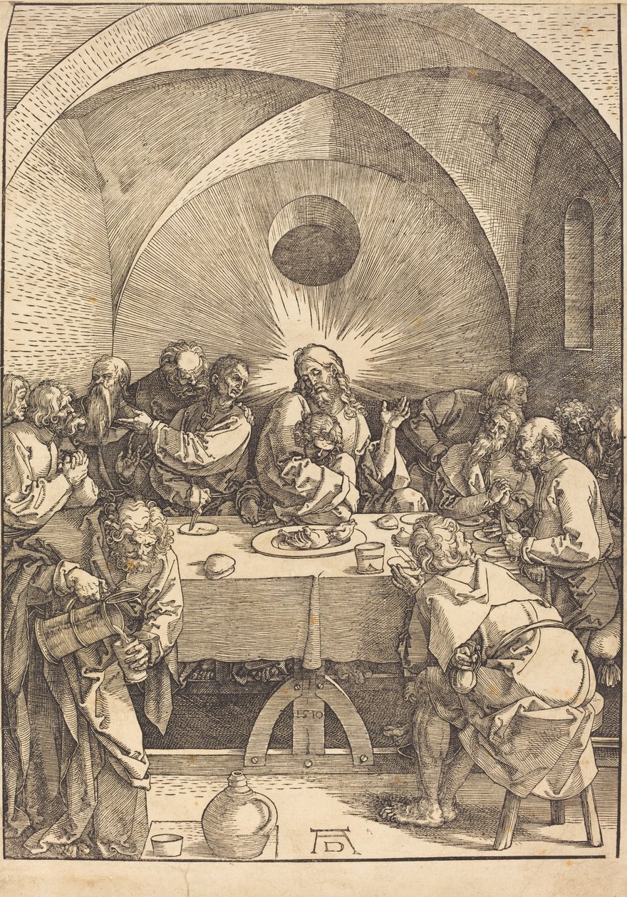 Det siste måltid av Albrecht Dürer