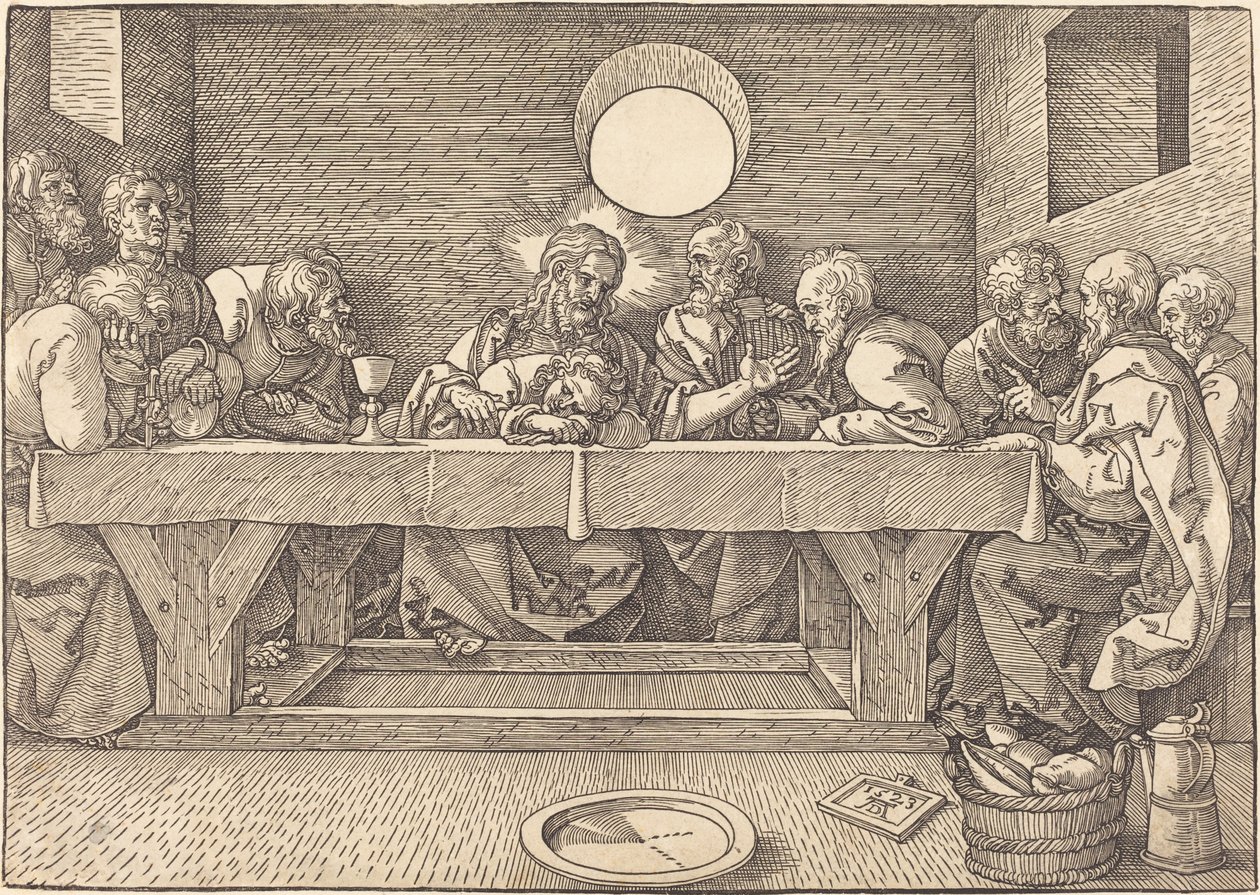 Det siste måltid av Albrecht Dürer