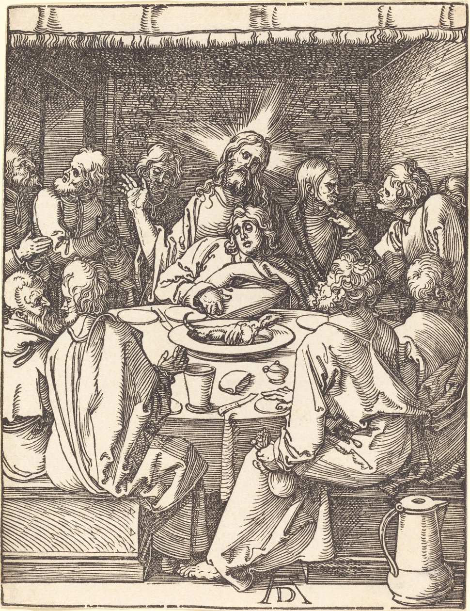 Det siste måltid av Albrecht Dürer