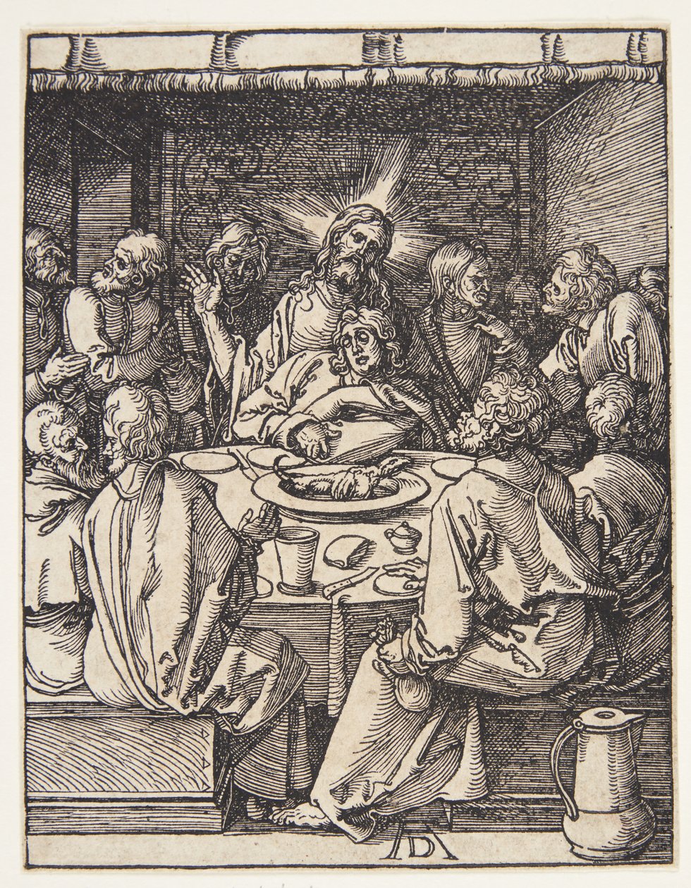 Det siste måltid av Albrecht Dürer