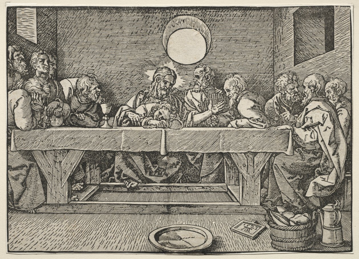 Nattverden, 1523. av Albrecht Dürer