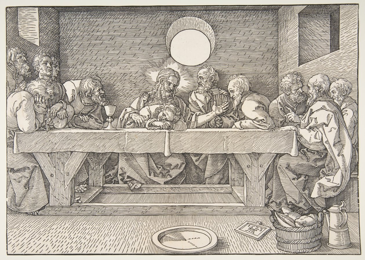 Nattverden, 1523. av Albrecht Dürer