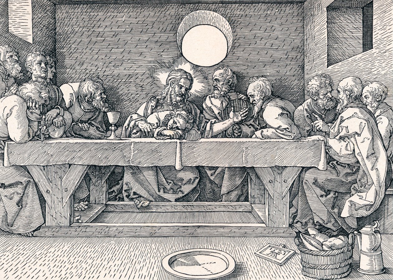 Nattverden, 1523 1906 av Albrecht Dürer