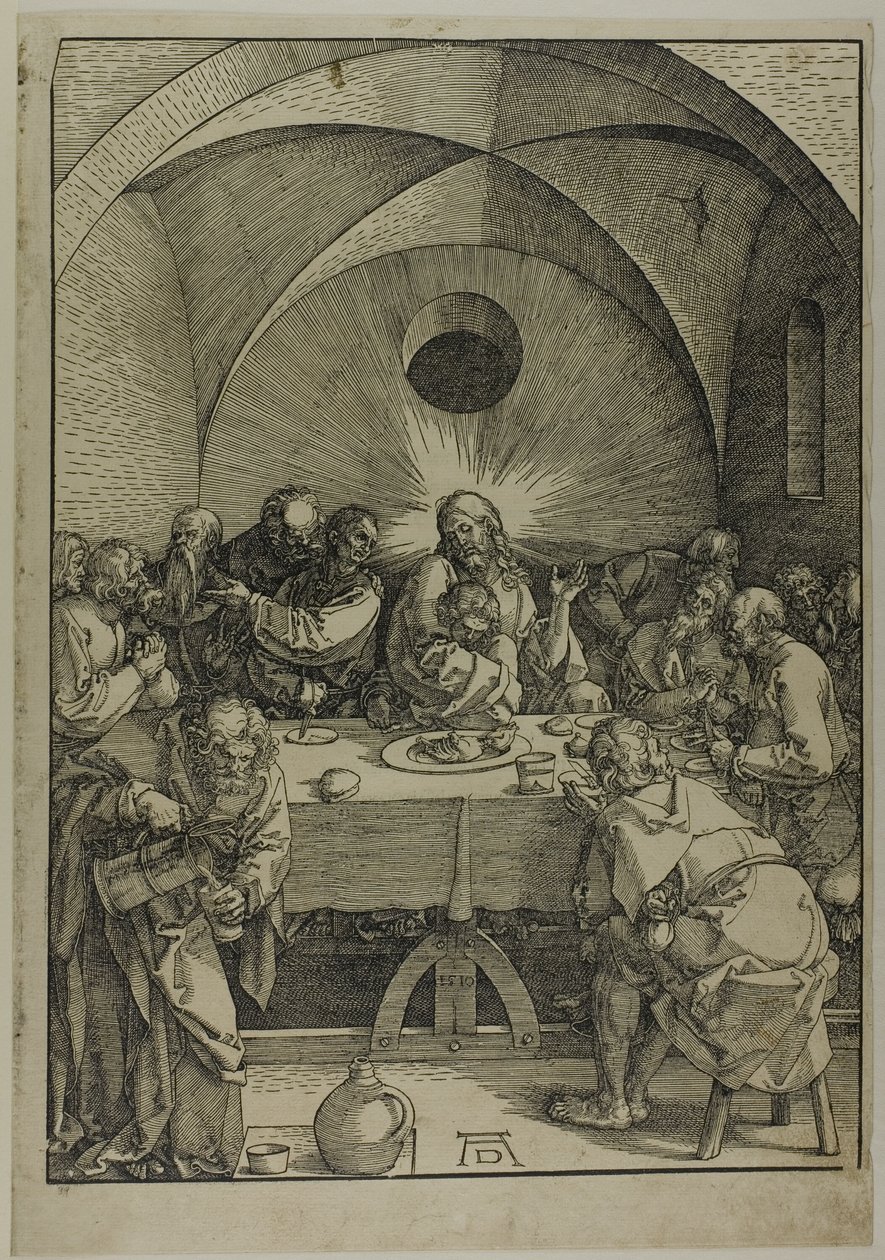 Nattverden, fra Den store lidenskapen av Albrecht Dürer