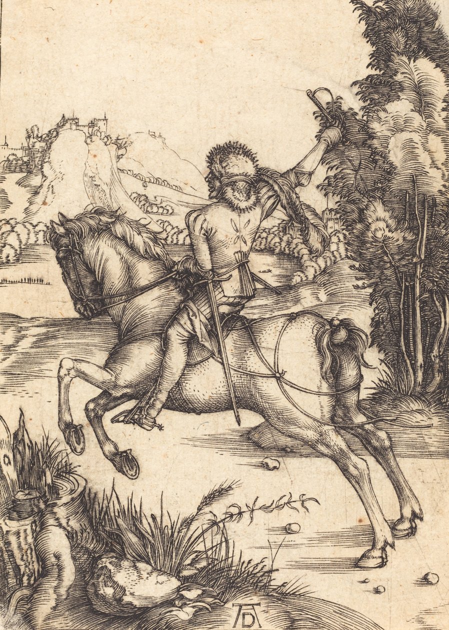Den lille kureren, ca. 1496. av Albrecht Dürer