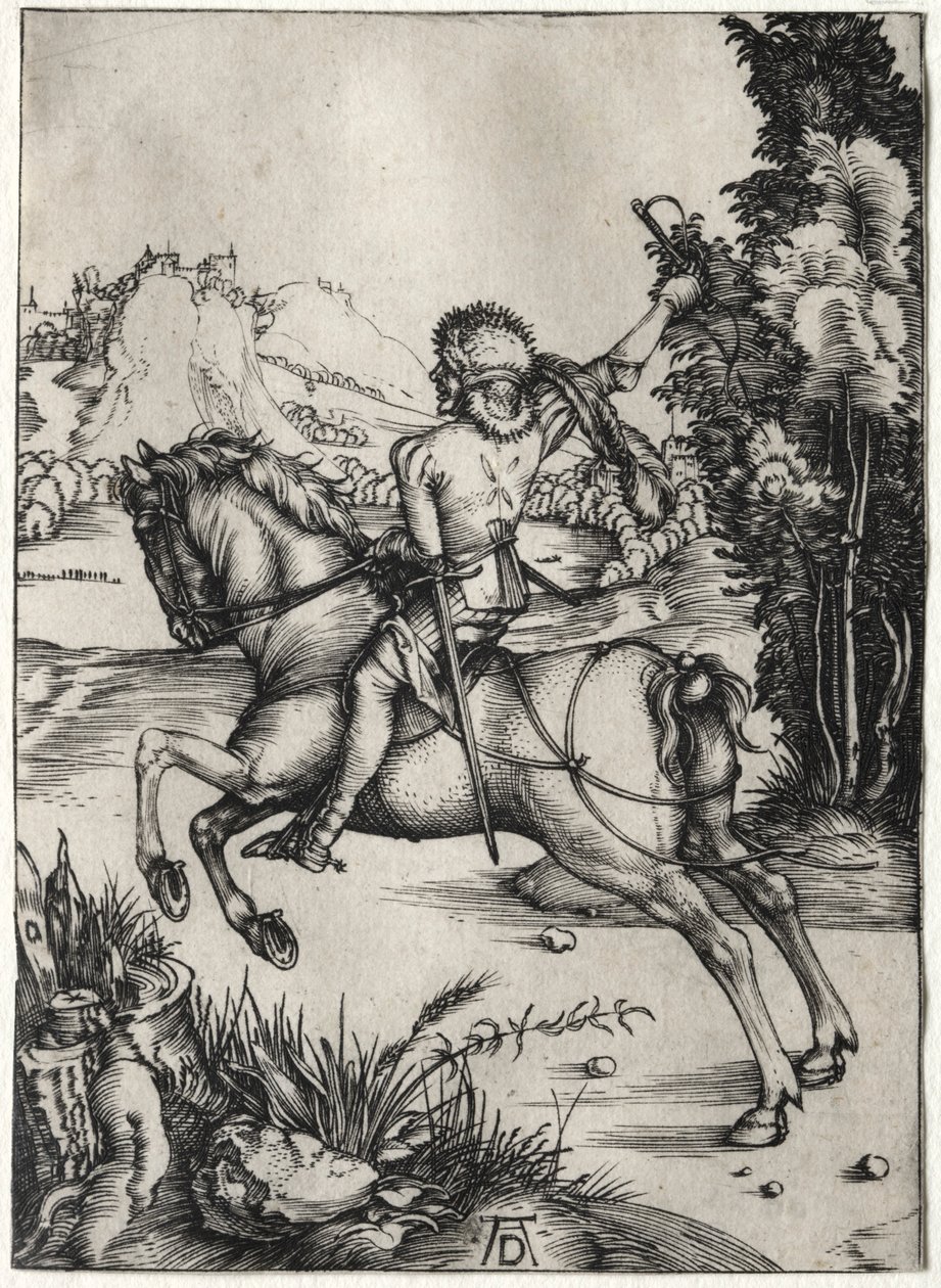 Den lille kureren, ca. 1496. av Albrecht Dürer