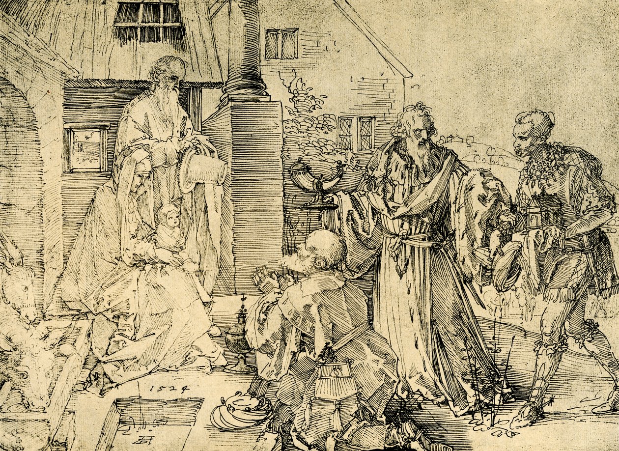 Magiene av Albrecht Dürer