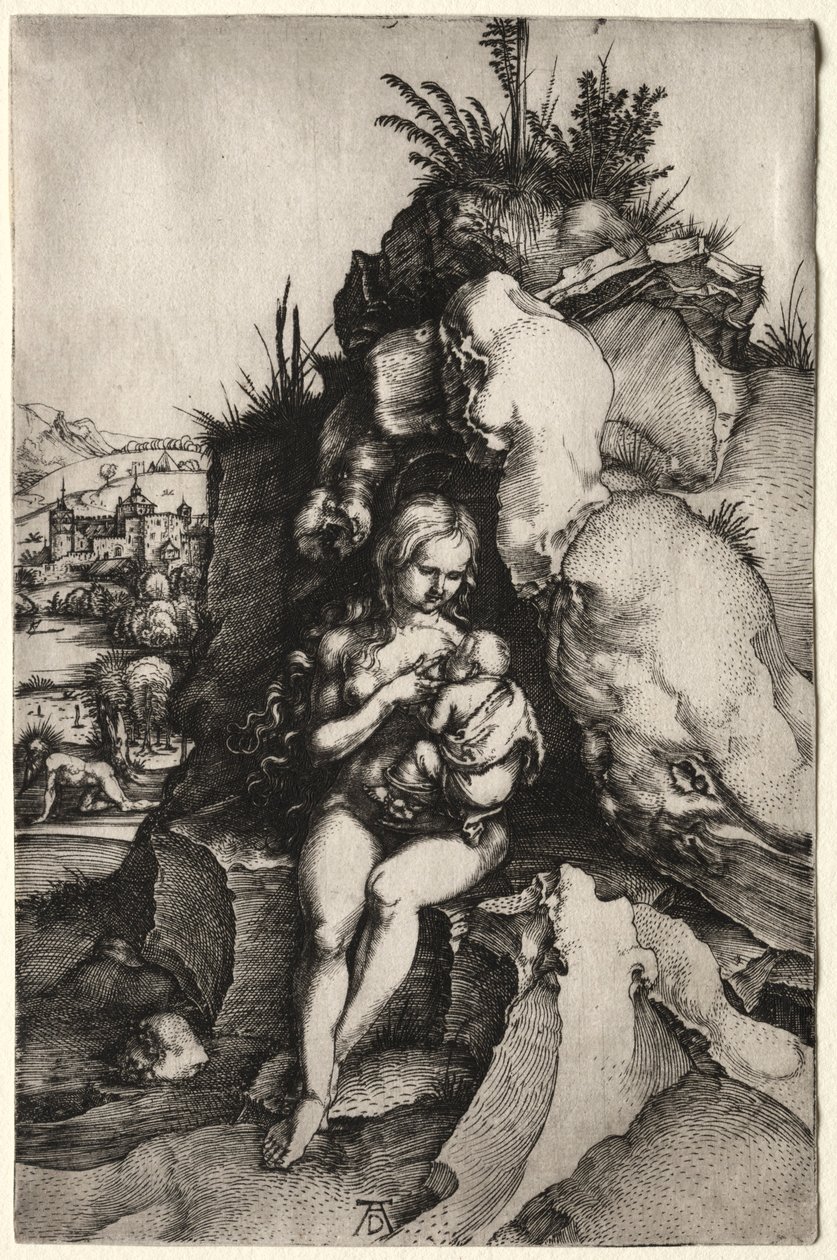 Boten til St. John Chrysostom. av Albrecht Dürer